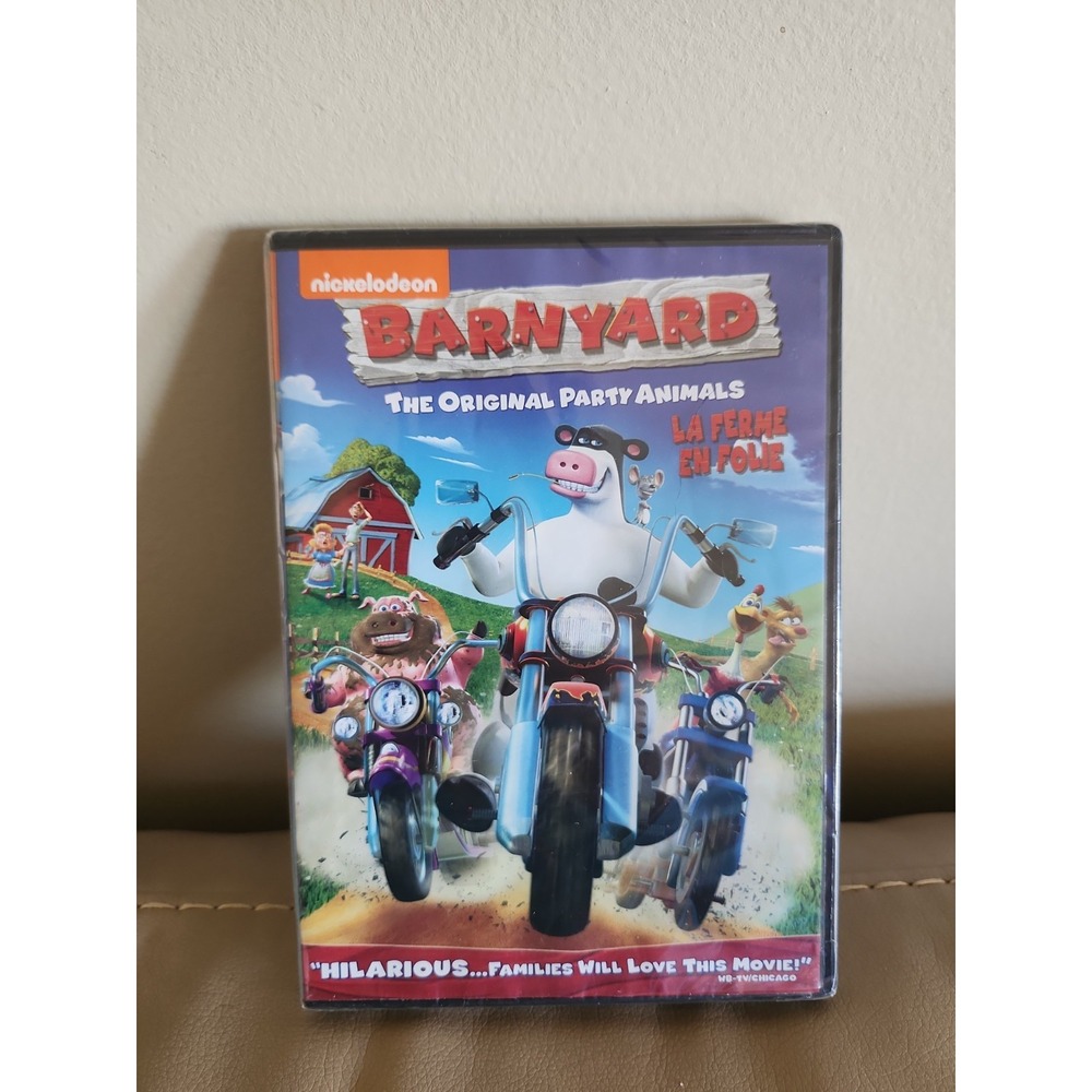 Barnyard DVD Nickelodeon Full Screen BRAND NEW SEALED